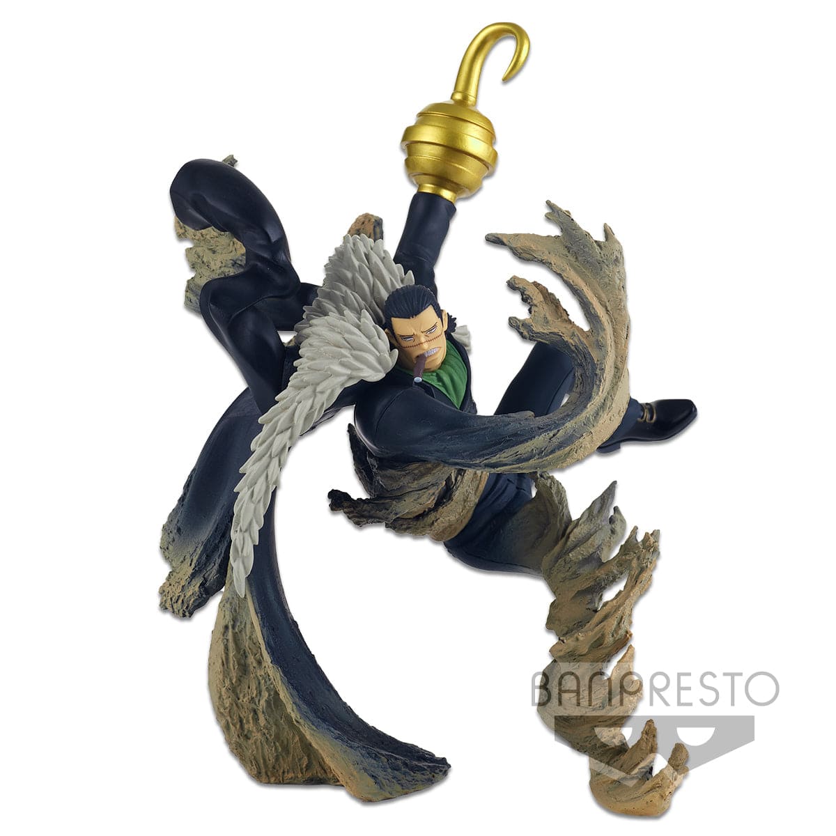 Banpresto ONE PIECE ABILIATORS - CROCODILE -