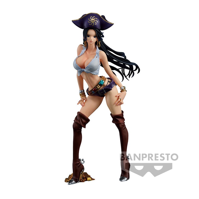Banpresto ONE PIECE BANPRESTO CHRONICLE FLAG DIAMOND SHIP BOA HANCOCK