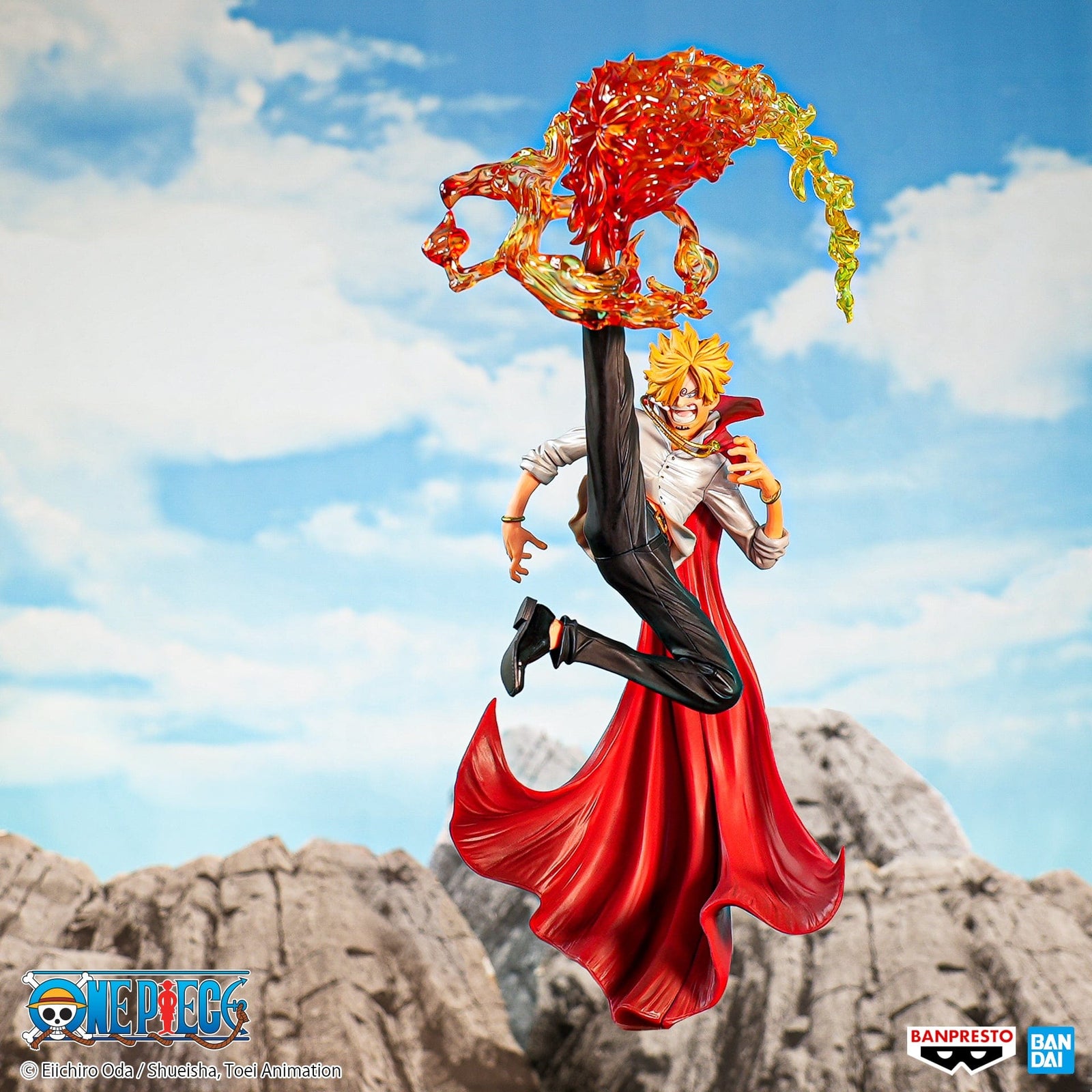 Banpresto ONE PIECE BANPRESTO WORLD FIGURE COLOSSEUM VOL.2 SPECIAL VER. ( SANJI )