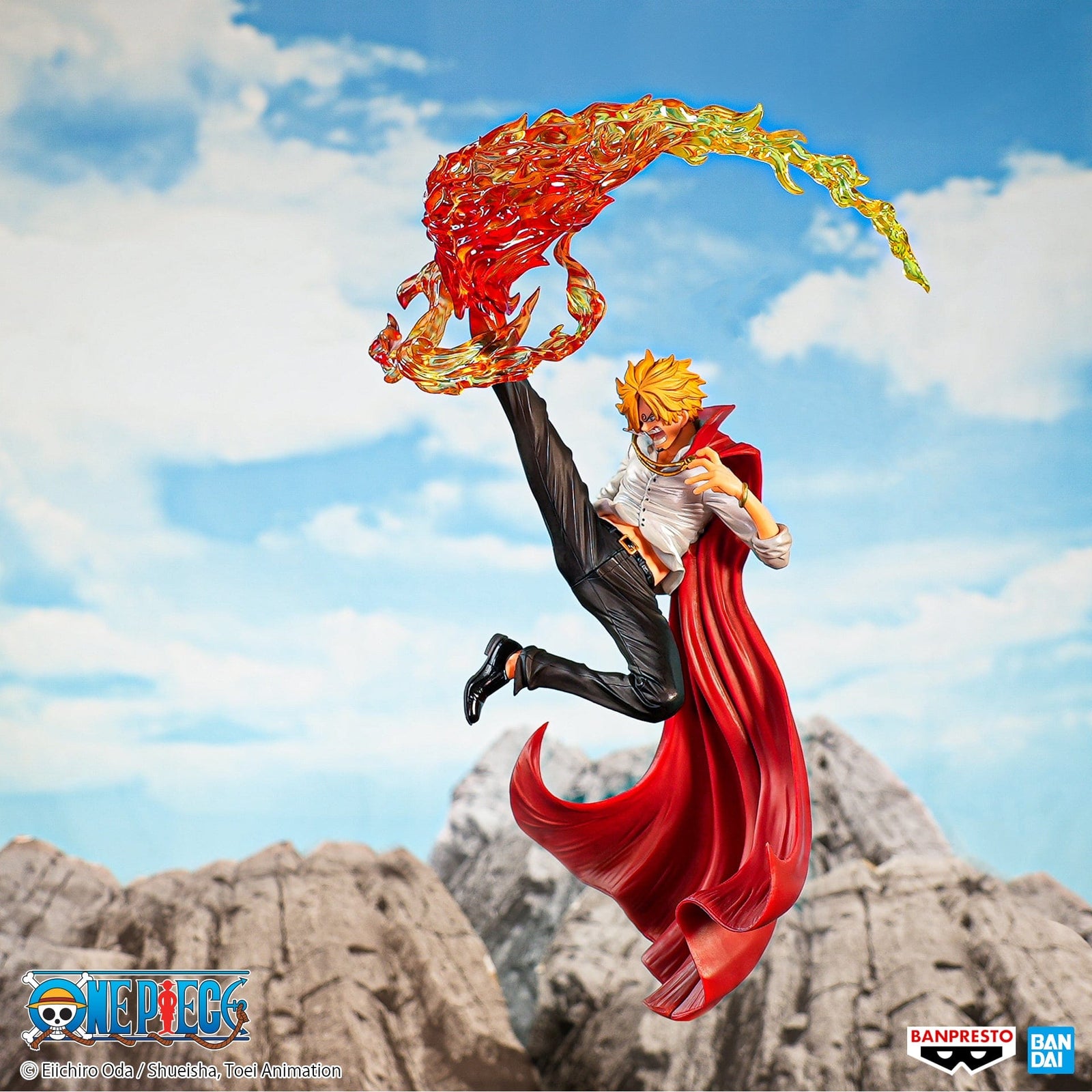 Banpresto ONE PIECE BANPRESTO WORLD FIGURE COLOSSEUM VOL.2 SPECIAL VER. ( SANJI )