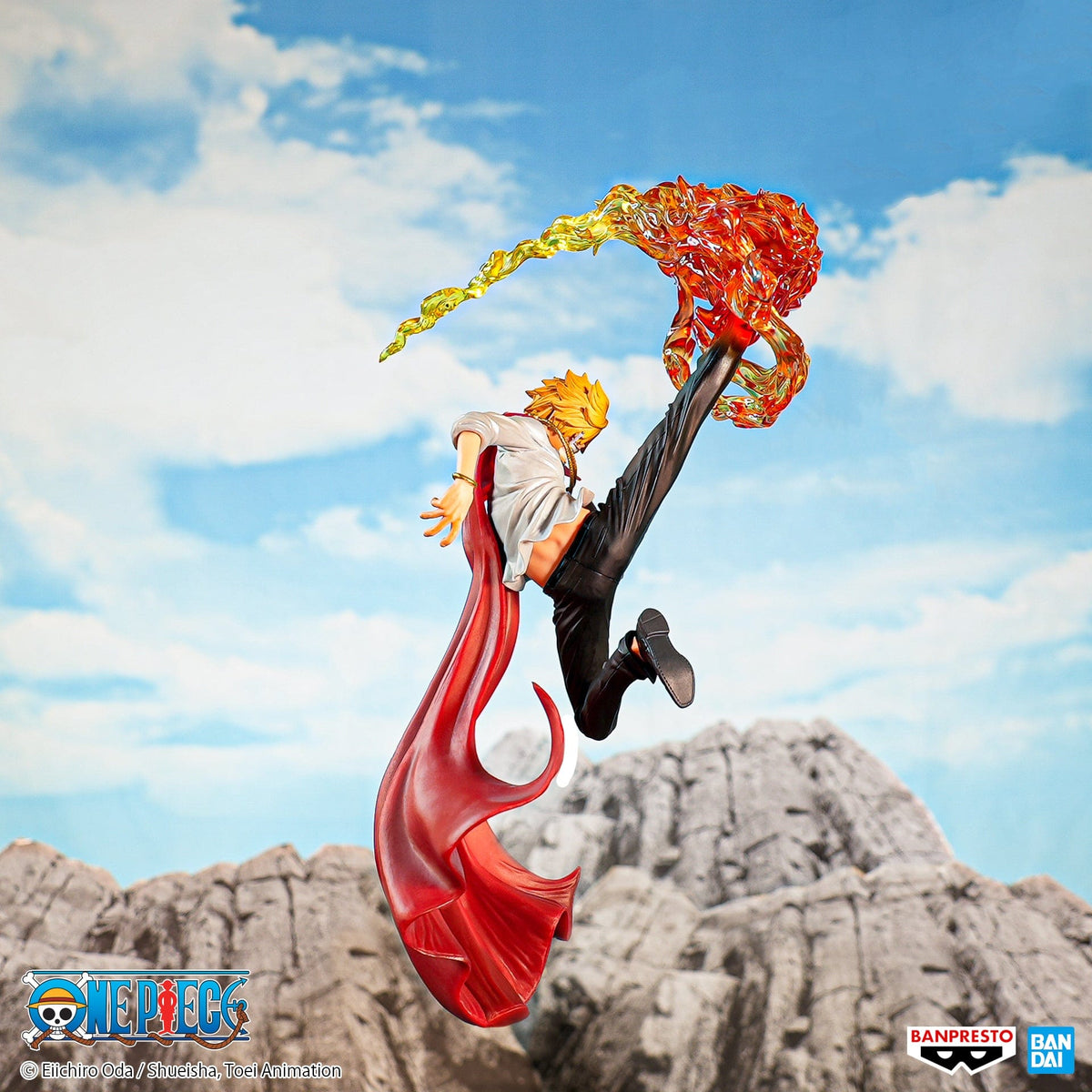 Banpresto ONE PIECE BANPRESTO WORLD FIGURE COLOSSEUM VOL.2 SPECIAL VER. ( SANJI )