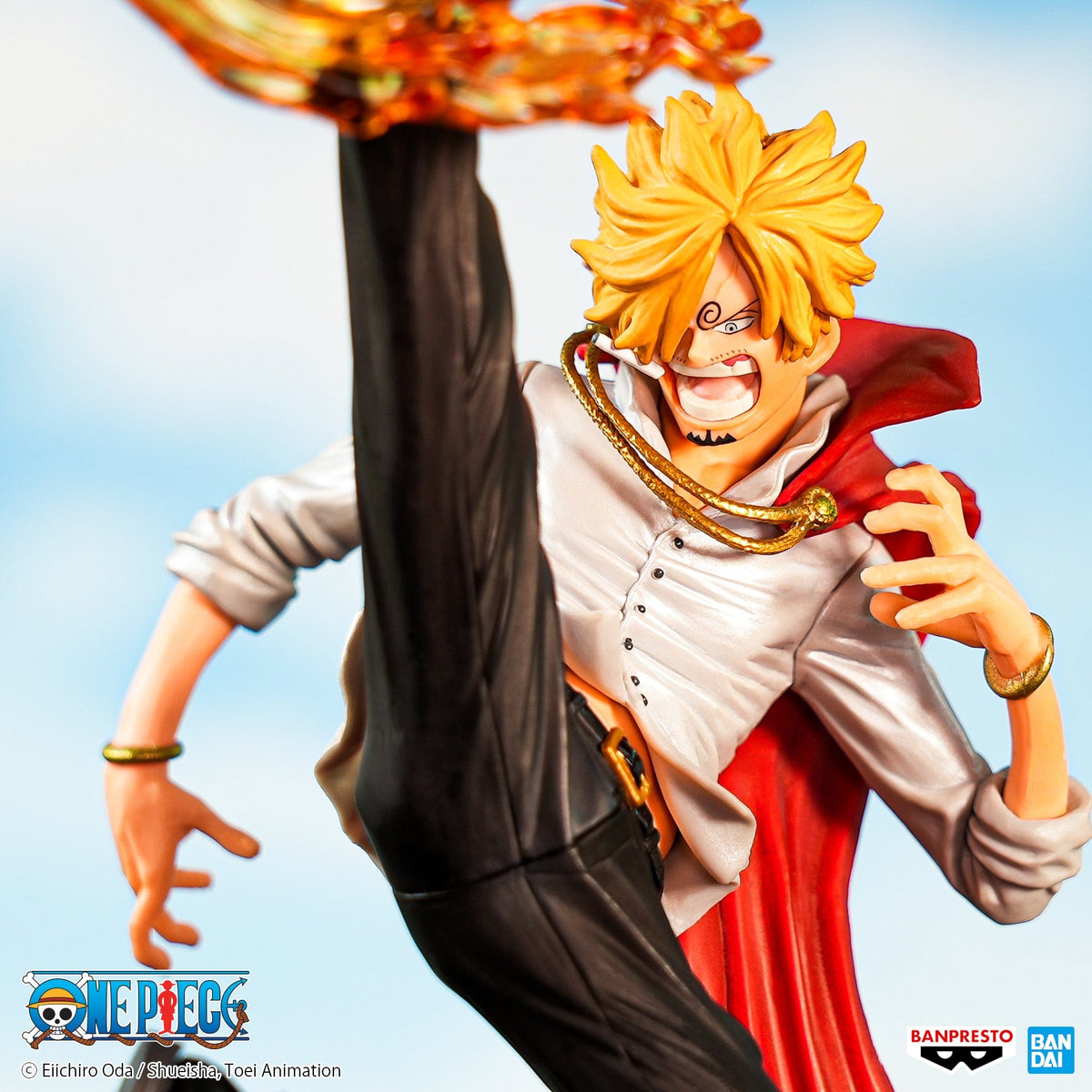 Banpresto ONE PIECE BANPRESTO WORLD FIGURE COLOSSEUM VOL.2 SPECIAL VER. ( SANJI )