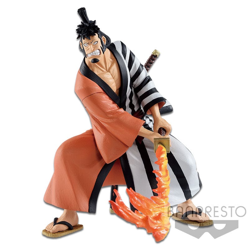 Banpresto ONE PIECE BATTLE RECORD COLLECTION KIN EMON