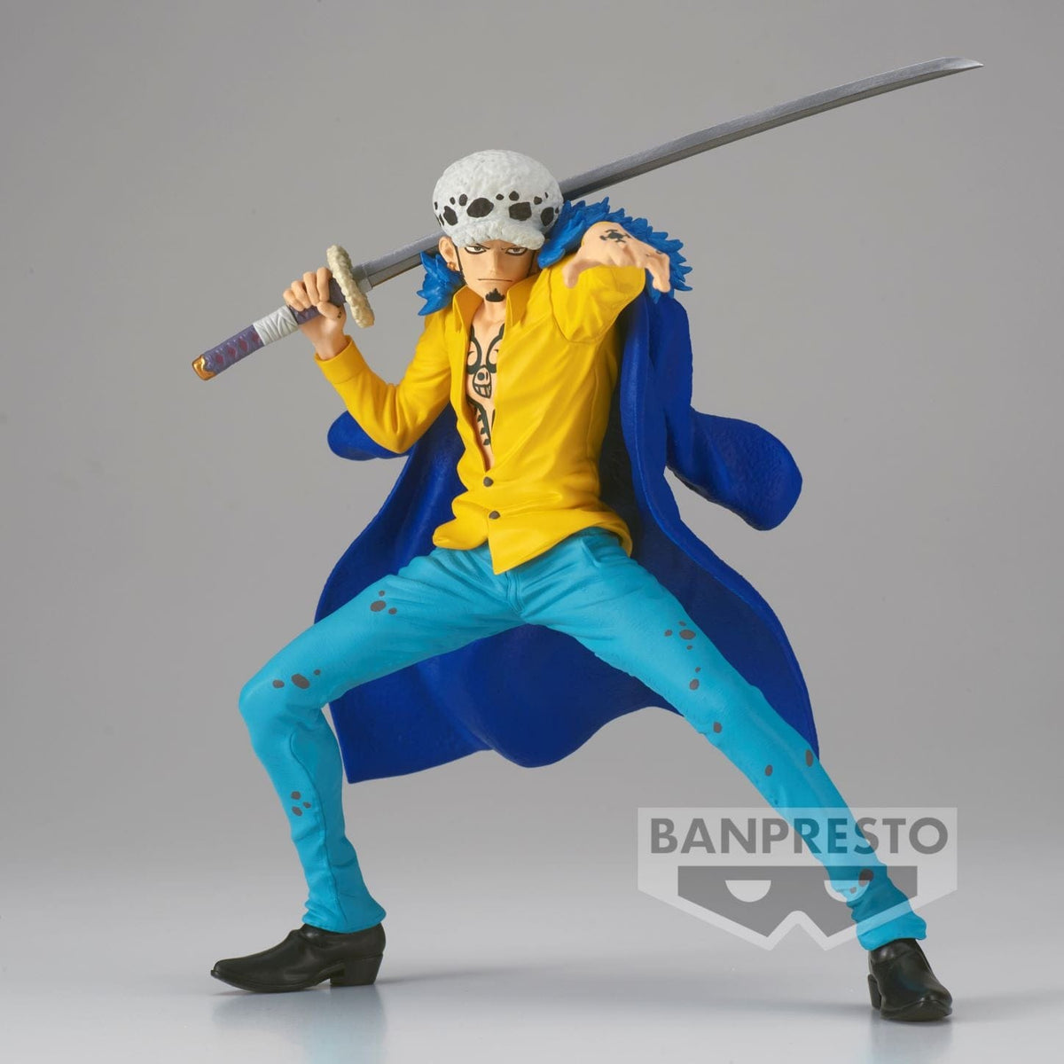 Banpresto ONE PIECE BATTLE RECORD COLLECTION - TRAFALGAR LAW