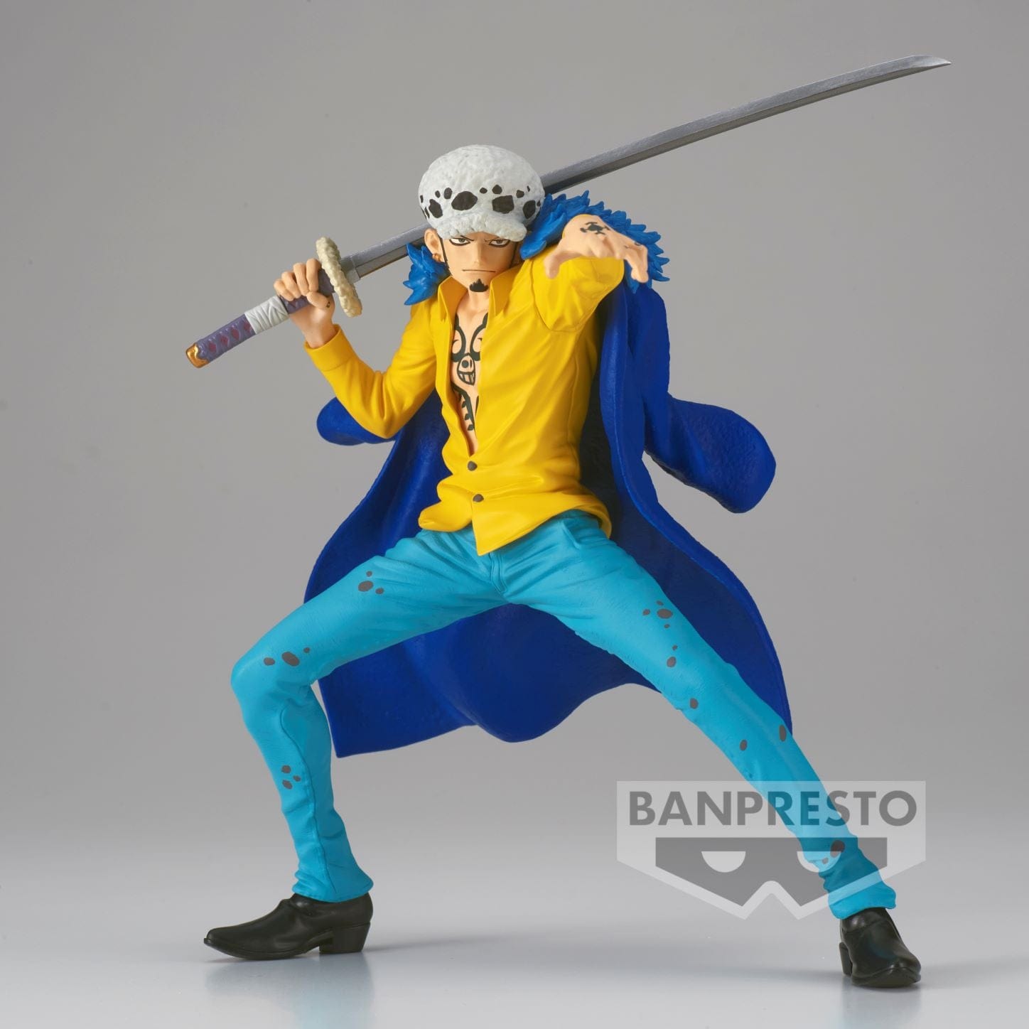 Banpresto ONE PIECE BATTLE RECORD COLLECTION - TRAFALGAR LAW