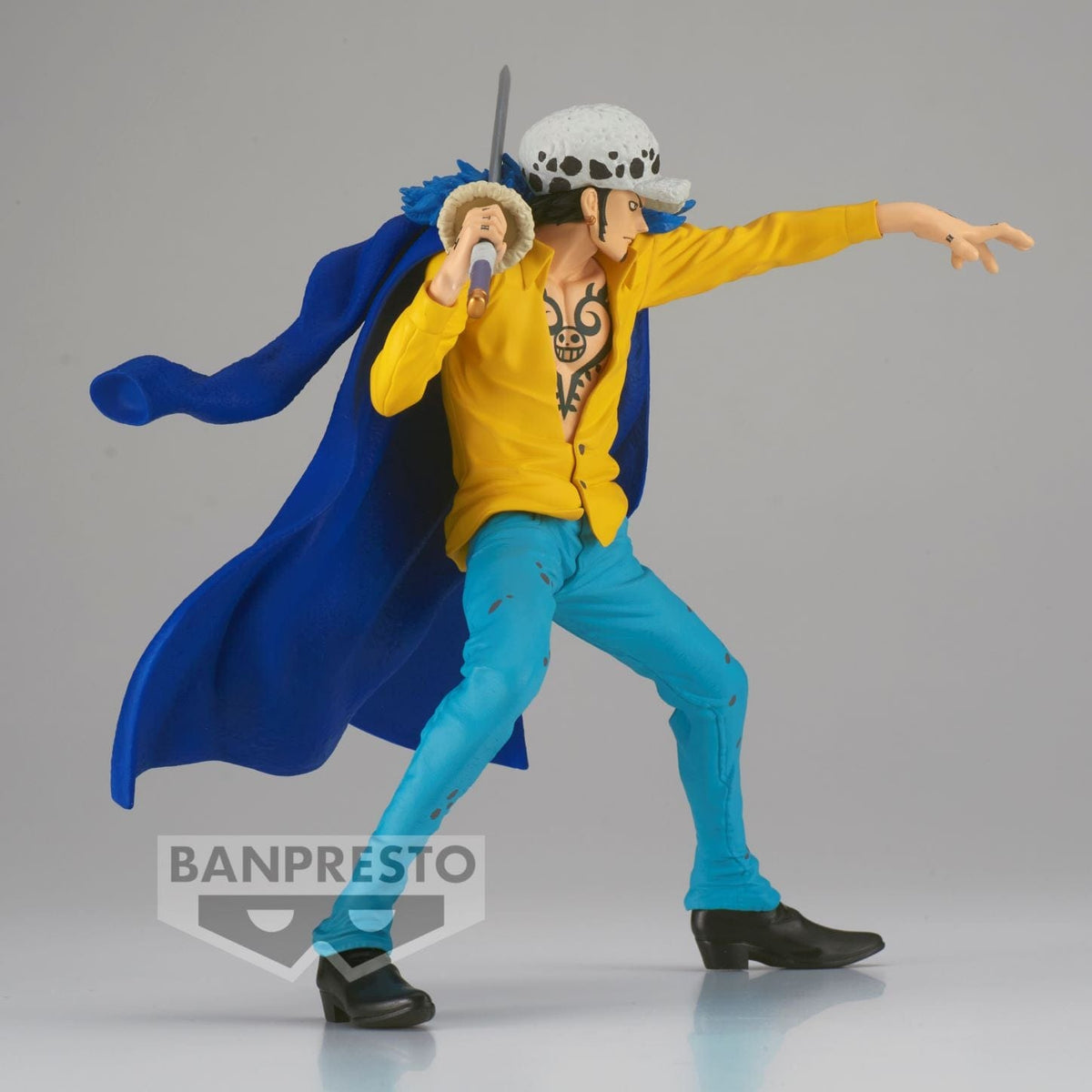 Banpresto ONE PIECE BATTLE RECORD COLLECTION - TRAFALGAR LAW