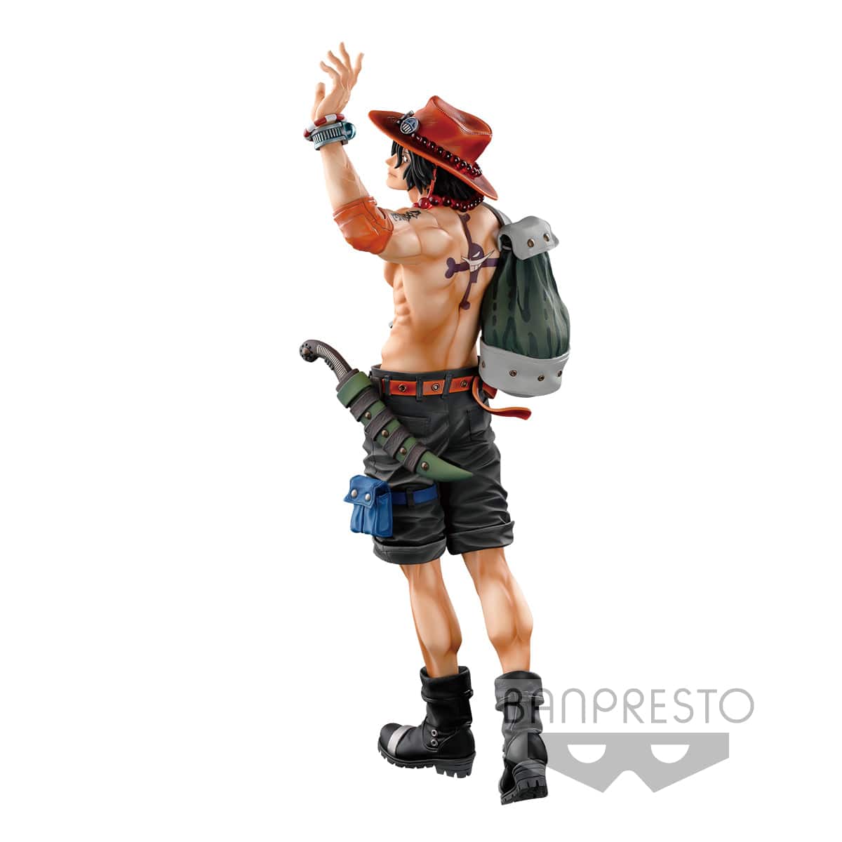 Banpresto ONE PIECE BWFC 3 SUPER MASTER STARS PIECE THE PORTGAS D ACE - THE BRUSH ver