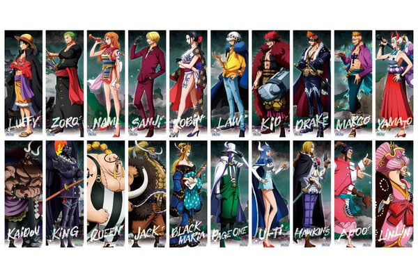 One Piece : Chara-Pos Collection - Oh Gatcha