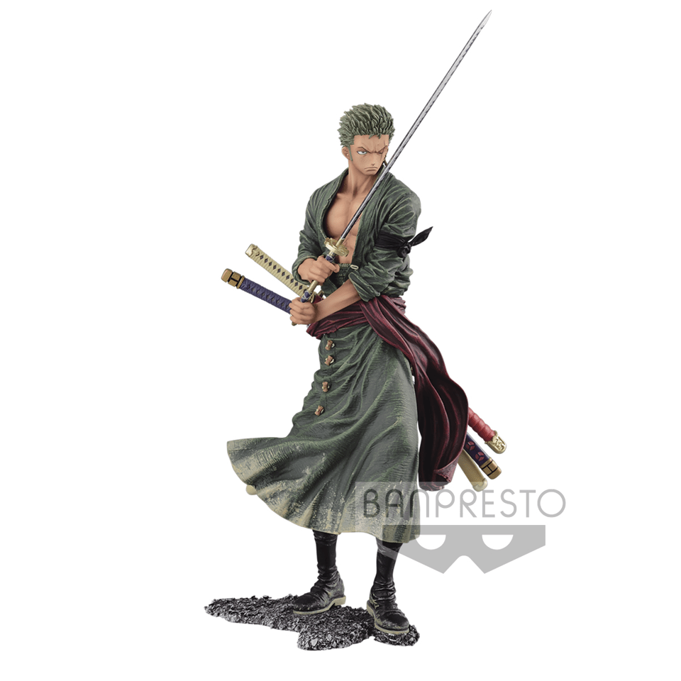 Banpresto ONE PIECE CREATOR X CREATOR RORONOA ZORO VER. A