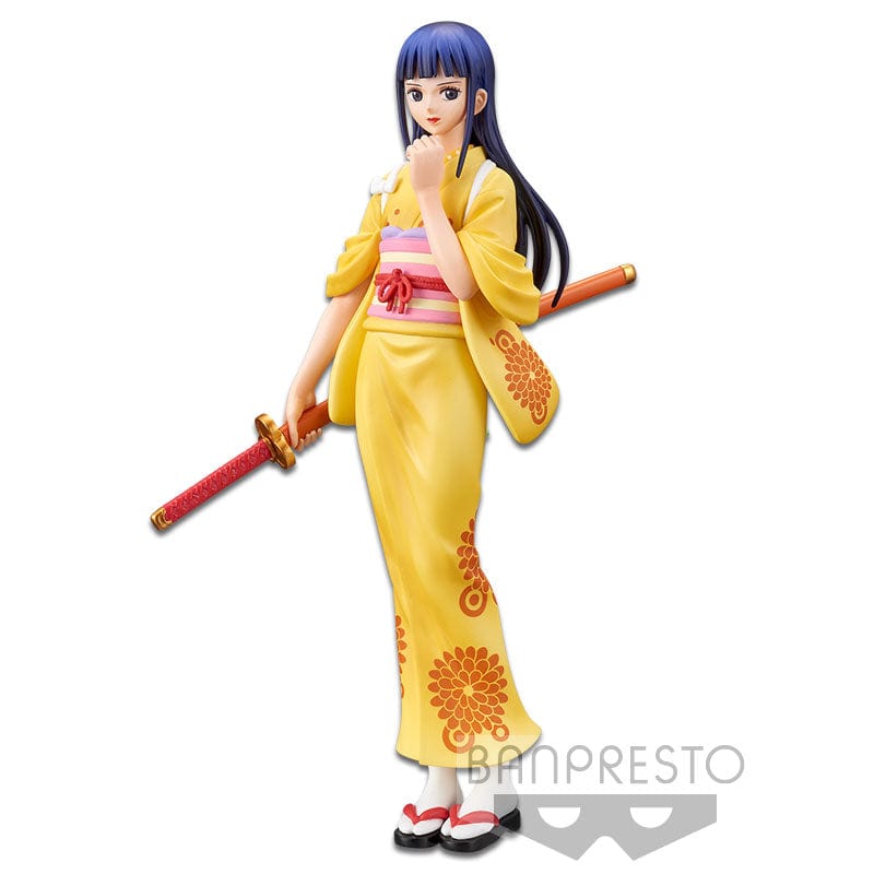 Banpresto ONE PIECE - DXF -THE GRANDLINE LADY - WANOKUNI VOL.3