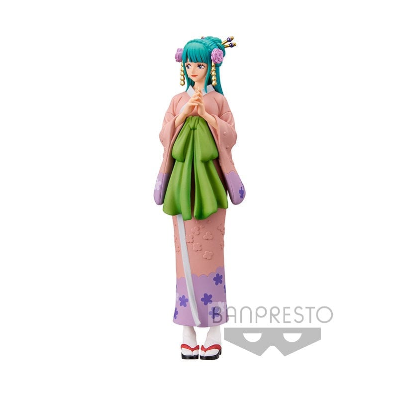 Banpresto ONE PIECE DXF THE GRANDLINE LADY WANOKUNI VOL.4