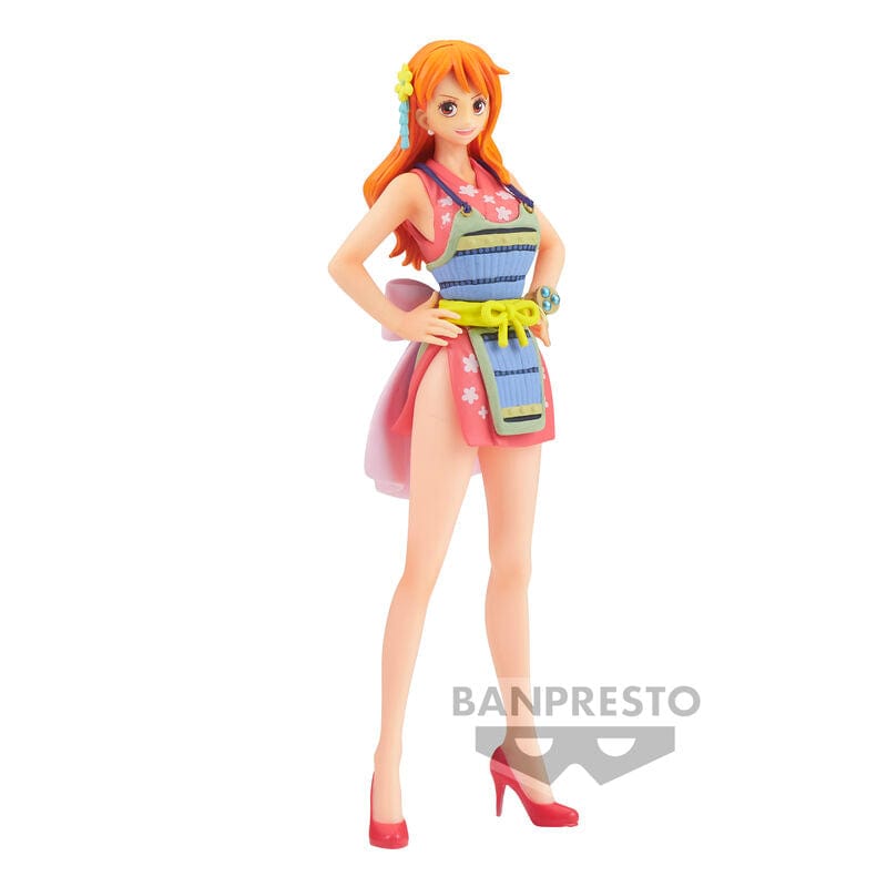 Banpresto ONE PIECE DXF～THE GRANDLINE LADY～WANOKUNI VOL.8 (B: NAMI )