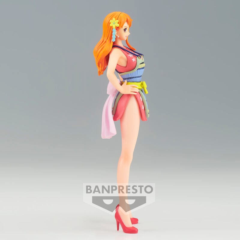 Banpresto ONE PIECE DXF～THE GRANDLINE LADY～WANOKUNI VOL.8 (B: NAMI )