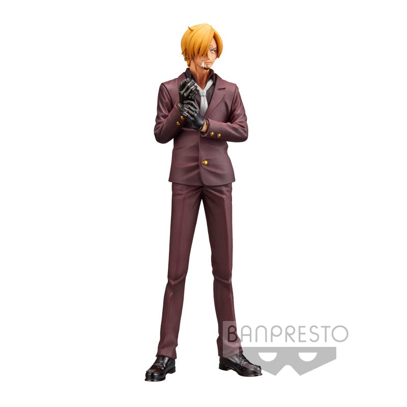 Banpresto ONE PIECE DXF THE GRANDLINE MEN WANOKUNI VOL 20 - SANJI