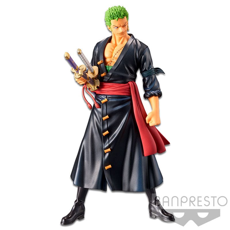 Banpresto ONE PIECE DXF THE GRANDLINE MEN WANOKUNI VOLUME 13 ZORO