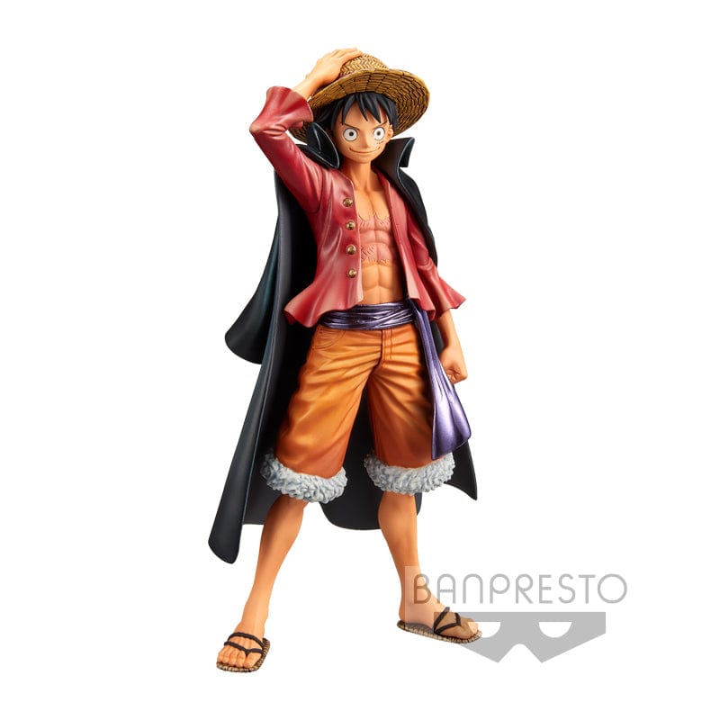 Banpresto ONE PIECE DXF THE GRANDLINE SERIES WANOKUNI VOL 2 (B: MONKEY D LUFFY)