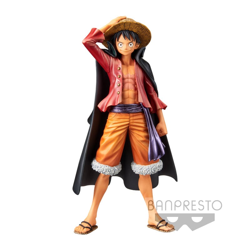 Banpresto ONE PIECE DXF THE GRANDLINE SERIES WANOKUNI VOL 2 (B: MONKEY D LUFFY)