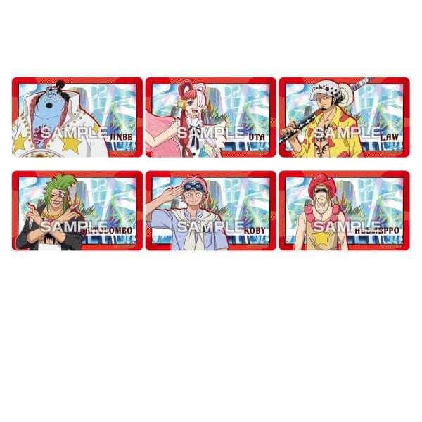 enSKY ONE PIECE FILM RED Deco sticker