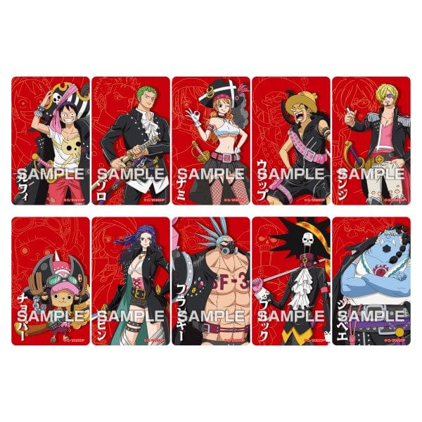enSKY ONE PIECE FILM RED Deco sticker