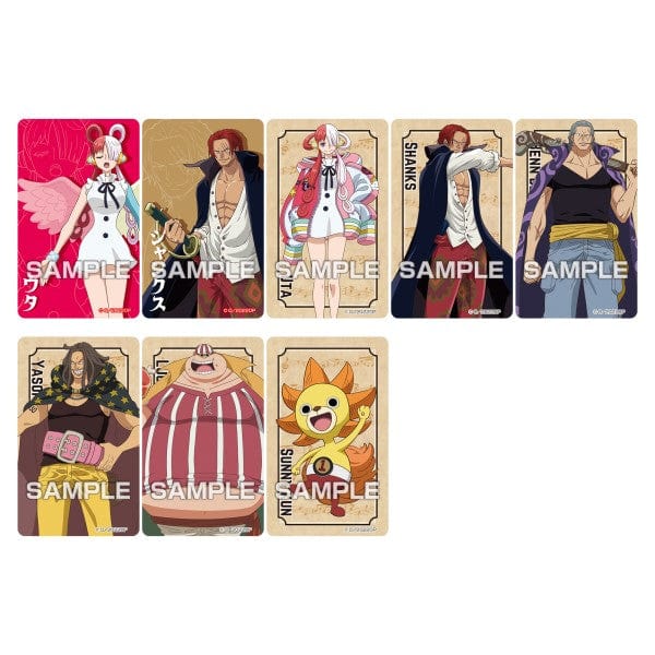 enSKY ONE PIECE FILM RED Deco sticker