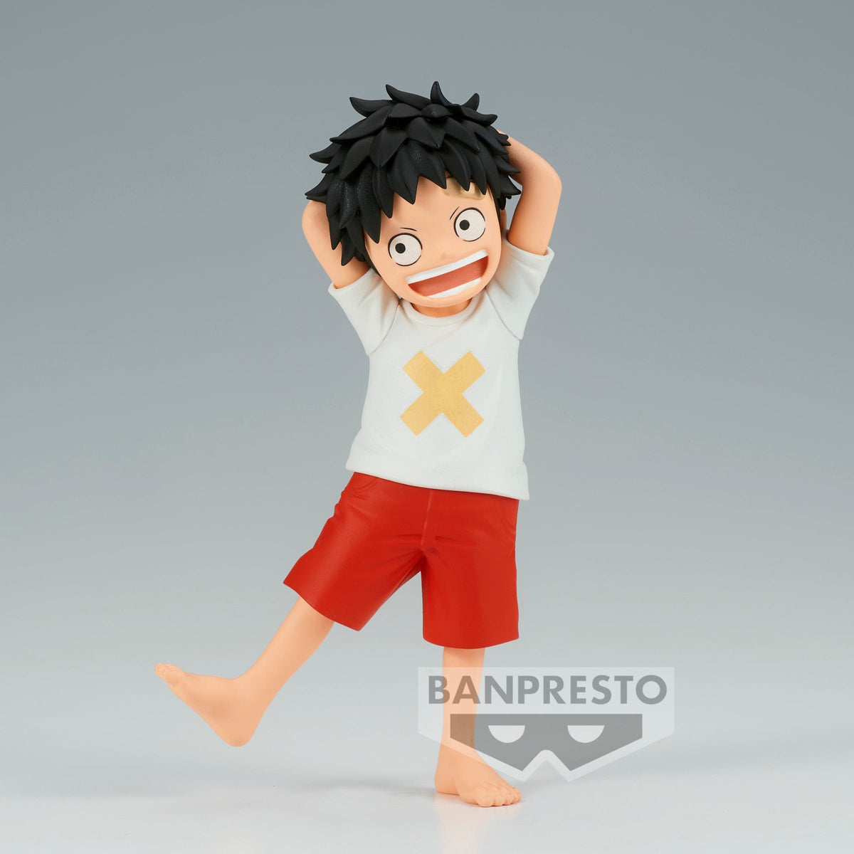 Banpresto ONE PIECE FILM RED DXF THE GRANDLINE SERIES - MONKEY. D. LUFFY CHILDREN