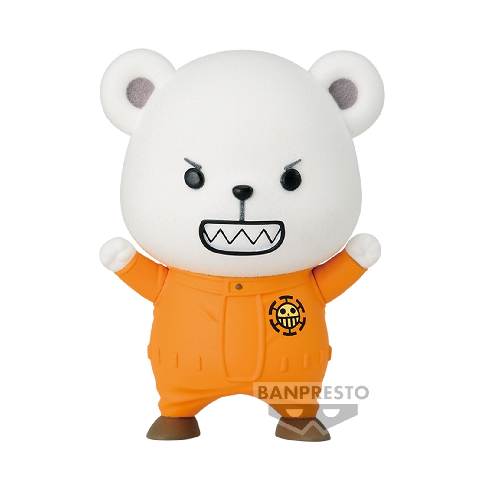 Banpresto ONE PIECE FLUFFY PUFFY (B: BEPO )