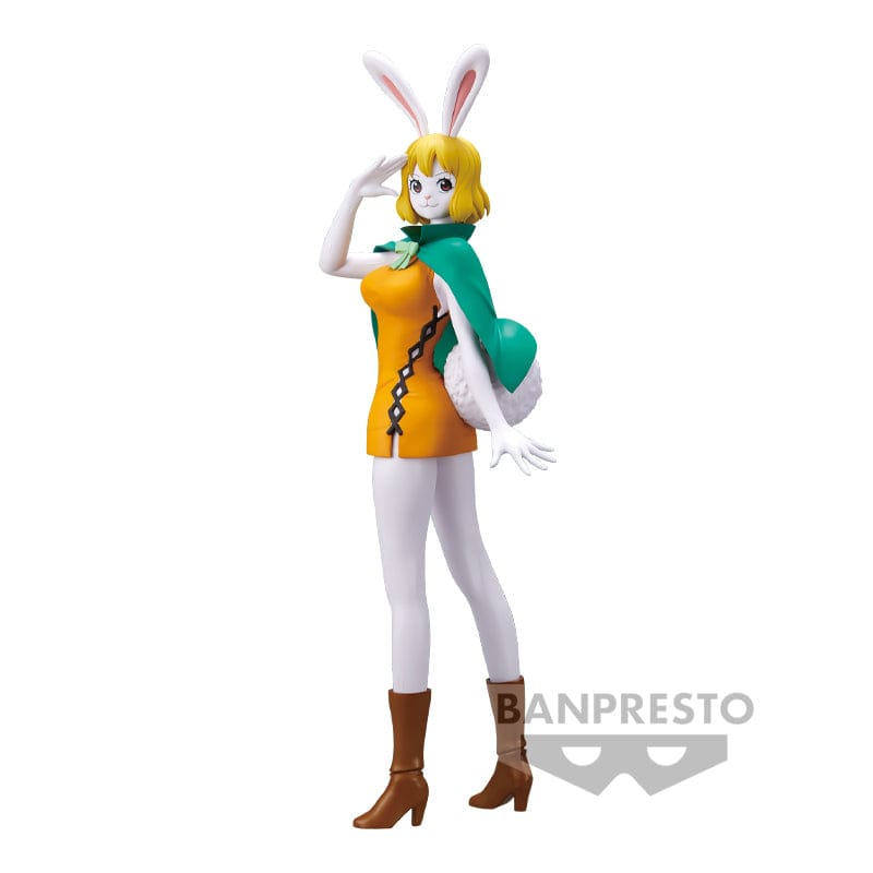 Banpresto Figura Carrot One Piece – Glitter&Glamours De 22 Cm, PVC De Alta Calidad Con Base Incluida, Producto Oficial Con Licencia, Perfecta Para Coleccionistas De Anime Y Regalos Banpresto Figura Carrot One Piece – Glitter&Glamours De 22 Cm, PVC De Alta Calidad Con Base Incluida, Producto Oficial Con Licencia, Perfecta Para Coleccionistas De Anime Y Regalos