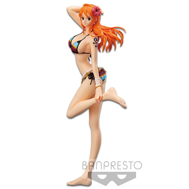 Banpresto ONE PIECE GLITTER&GLAMOURS COLOR WALK STYLE - NAMI (ver.A)