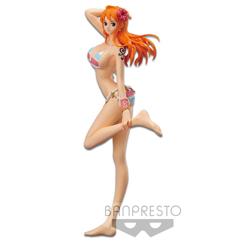 Banpresto ONE PIECE GLITTER&GLAMOURS COLOR WALK STYLE - NAMI (ver.B)