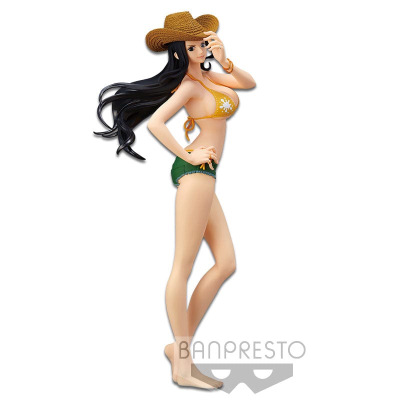 Banpresto ONE PIECE GLITTER&GLAMOURS COLOR WALK STYLE - NICO ROBIN (ver.B) (GOLD)