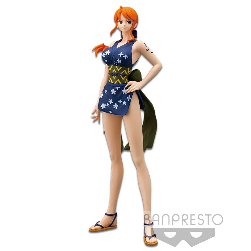 Banpresto ONE PIECE GLITTER&GLAMOURS - NAMI WANOKUNI STYLE (ver.B)