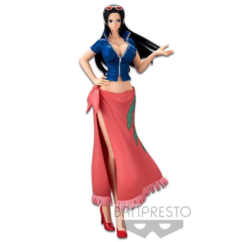 Banpresto ONE PIECE GLITTER GLAMOURS NICO ROBIN VERSION A