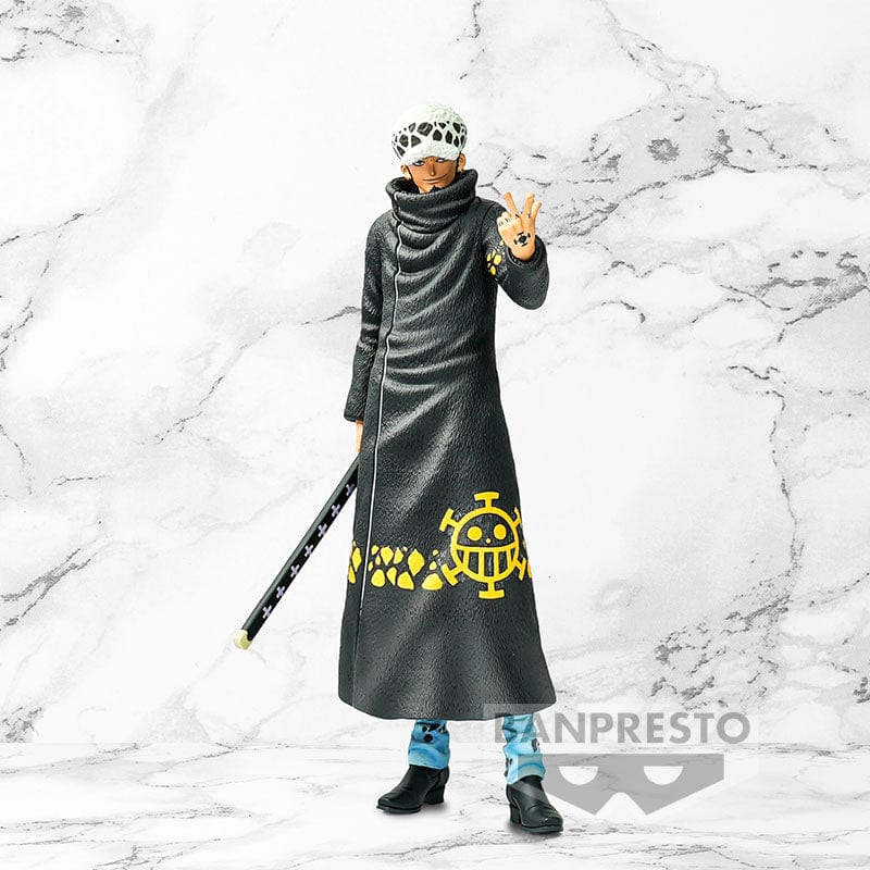 Banpresto ONE PIECE GRANDISTA NERO TRAFALGAR LAW