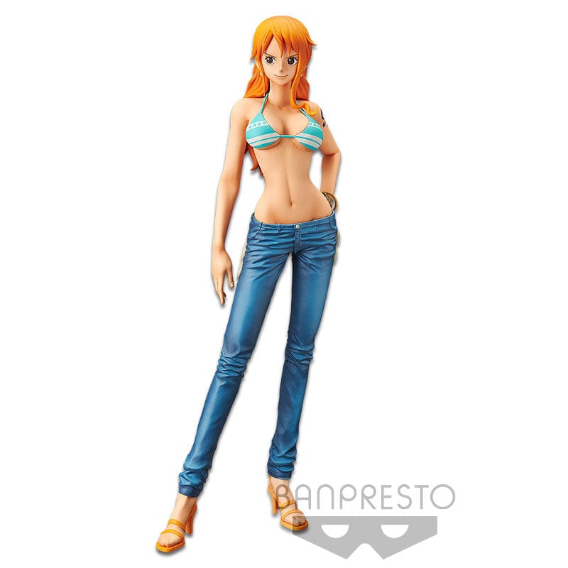 Banpresto One Piece Grandista - The Grandline Lady: Nami