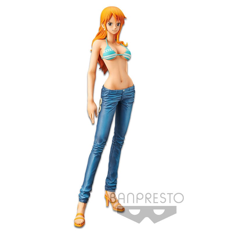 Banpresto One Piece Grandista - The Grandline Lady: Nami