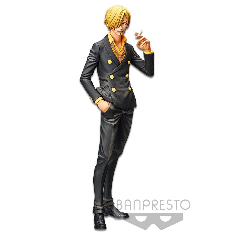 Banpresto ONE PIECE - Grandista - THE GRANDLINE MEN - SANJI