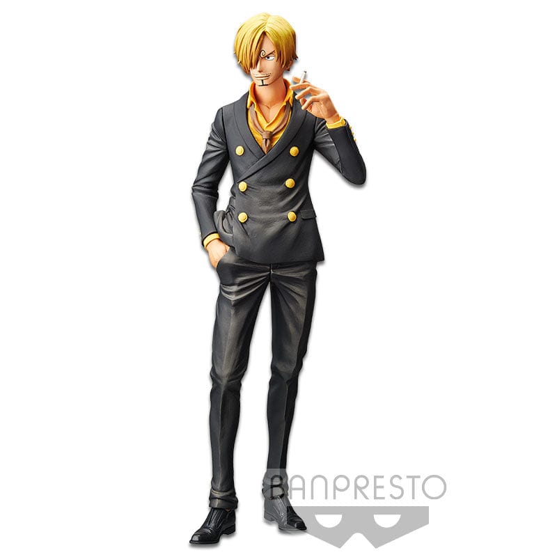 Banpresto ONE PIECE - Grandista - THE GRANDLINE MEN - SANJI