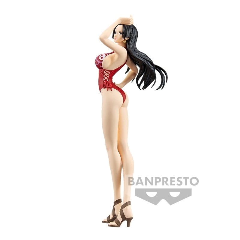 Banpresto ONE PIECE GRANDLINE GIRLS ON VACATION BOA HANCOCK ( VER A )