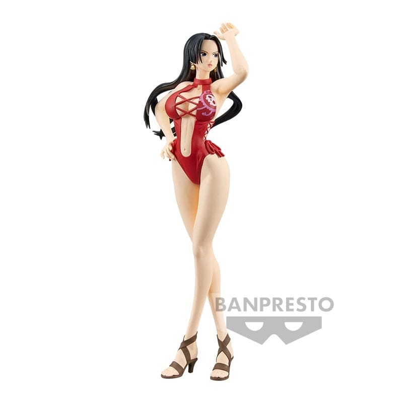 Banpresto ONE PIECE GRANDLINE GIRLS ON VACATION BOA HANCOCK ( VER A )