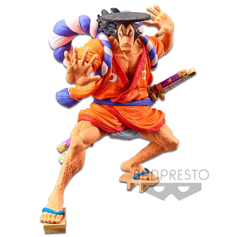 Banpresto ONE PIECE KING OF ARTIST THE KOZUKI ODEN