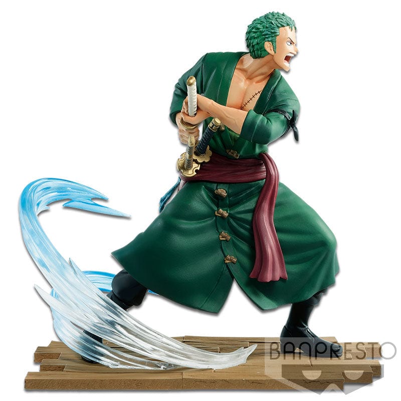 Banpresto ONE PIECE - LOG FILE SELECTION FIGHT VOL. 1 ZORO