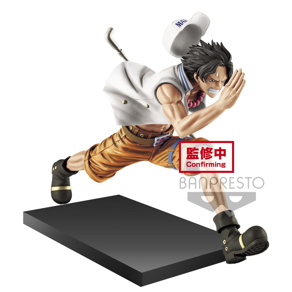 Banpresto ONE PIECE - MAGAZINE FIGURE ～A PIECE OF DREAM #1 - VOL.1 - Portgas D. Ace