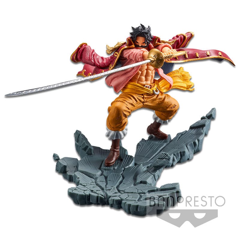 Banpresto ONE PIECE MANHOOD GOL D. ROGER ( VER. A )