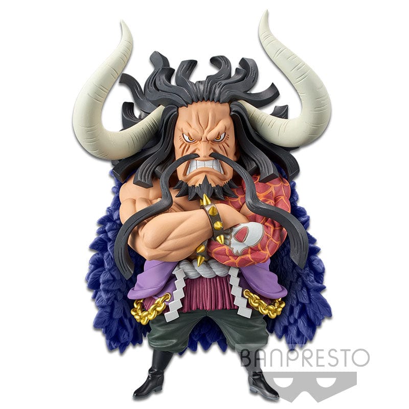 Banpresto ONE PIECE MEGA WORLD COLLECTABLE FIGURE - KAIDO OF THE BEASTS -