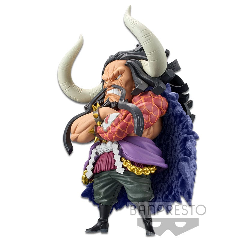 Banpresto ONE PIECE MEGA WORLD COLLECTABLE FIGURE - KAIDO OF THE BEASTS -