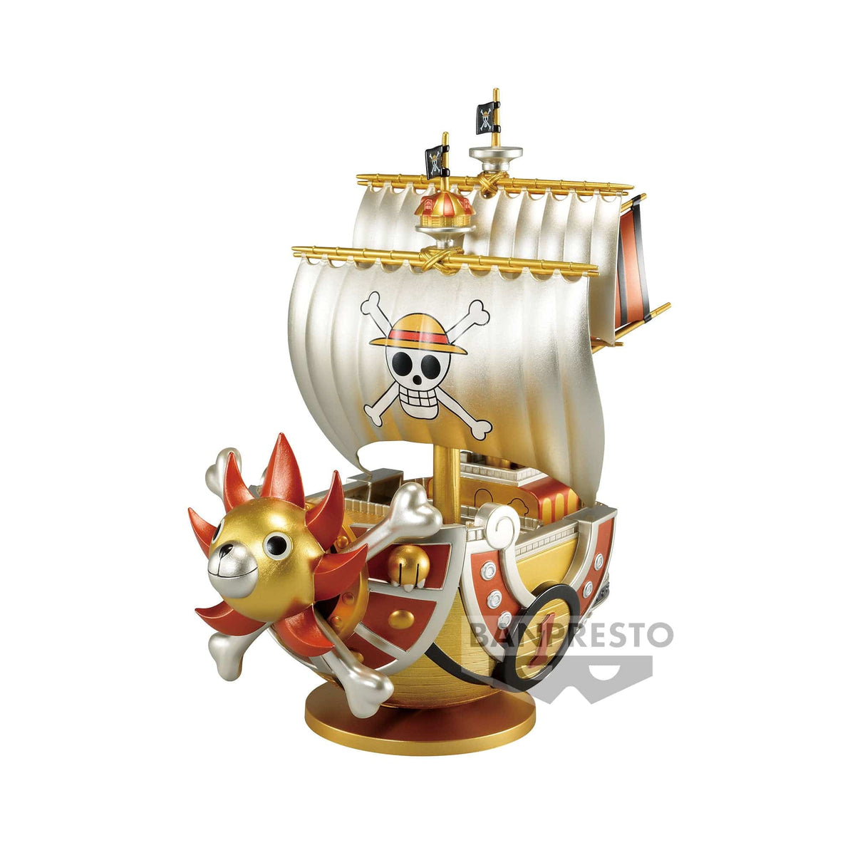 Banpresto ONE PIECE MEGA WORLD COLLECTABLE FIGURE SPECIAL !! GOLD COLOR - THOUSAND SUNNY