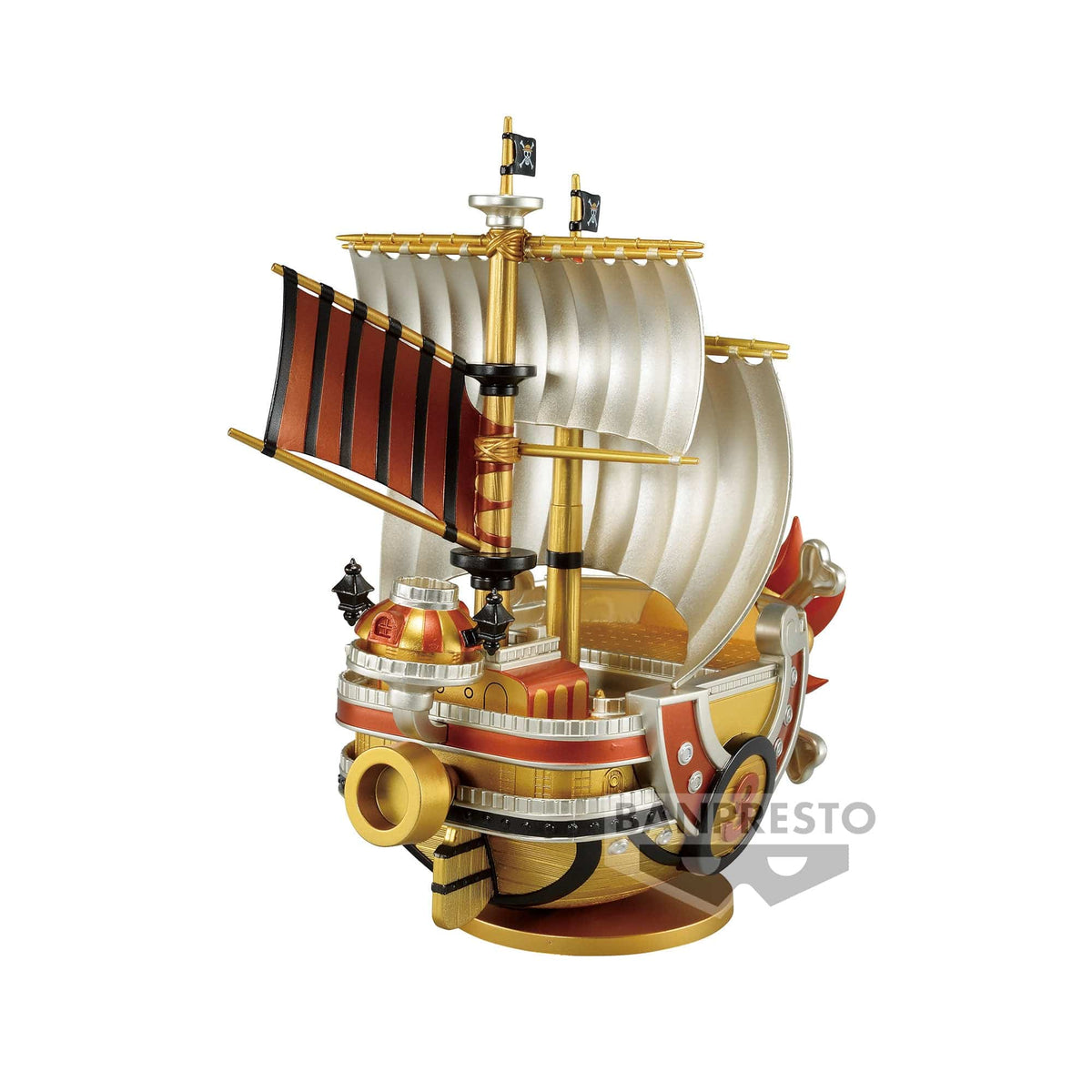 Banpresto ONE PIECE MEGA WORLD COLLECTABLE FIGURE SPECIAL !! GOLD COLOR - THOUSAND SUNNY
