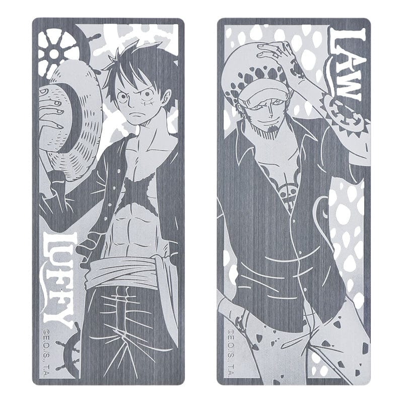 Muse One Piece Metal Hollow Bookmarks (Set of 2)