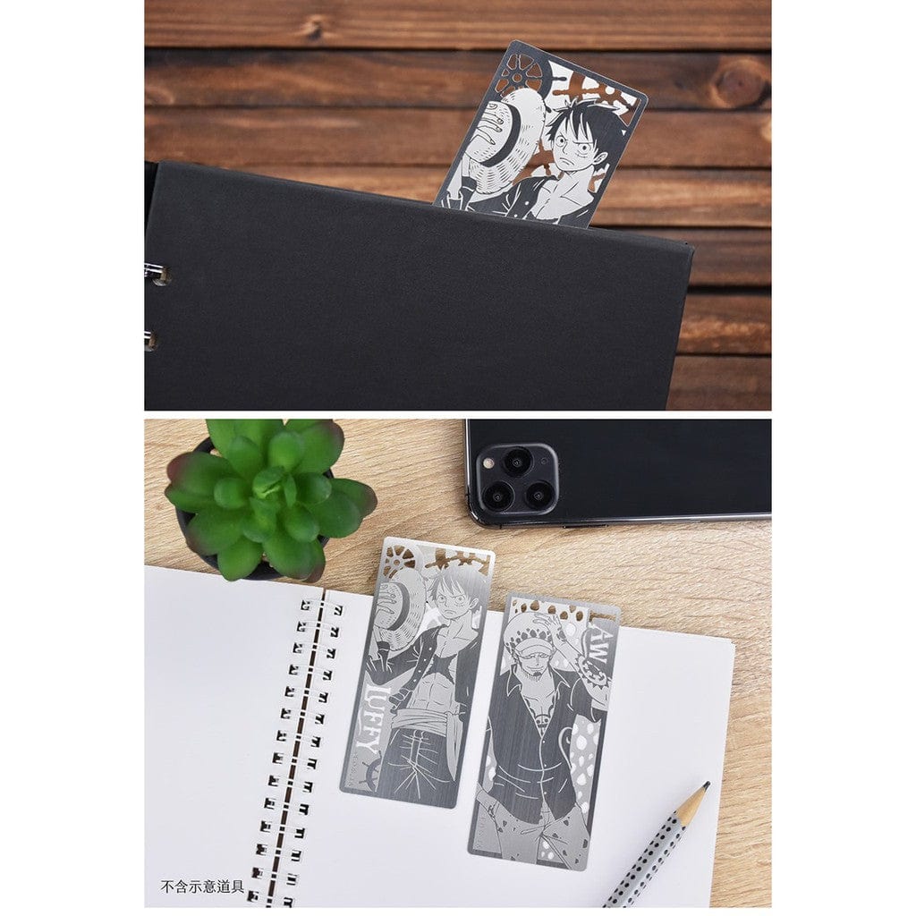 Muse One Piece Metal Hollow Bookmarks (Set of 2)