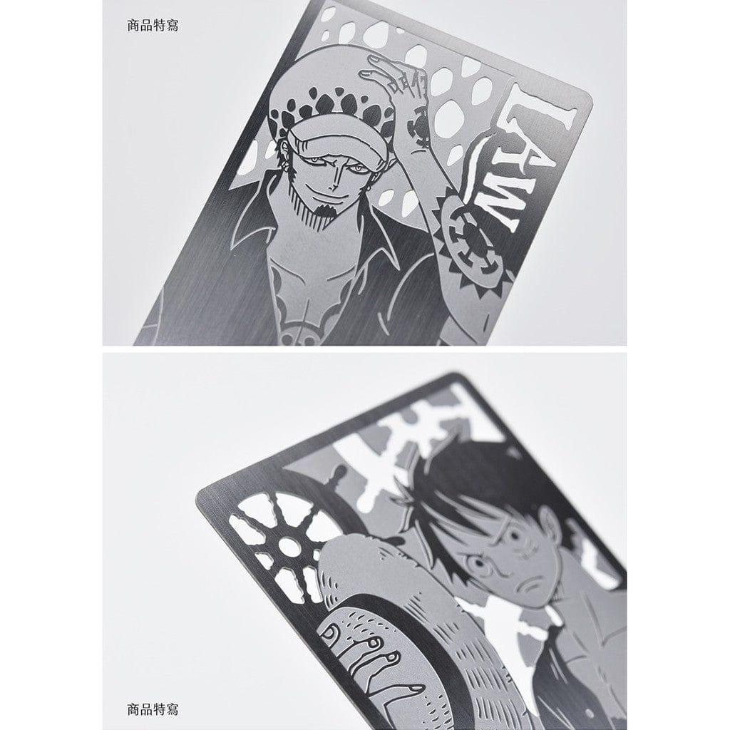 Muse One Piece Metal Hollow Bookmarks (Set of 2)